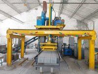 12 bricks fly ash machine