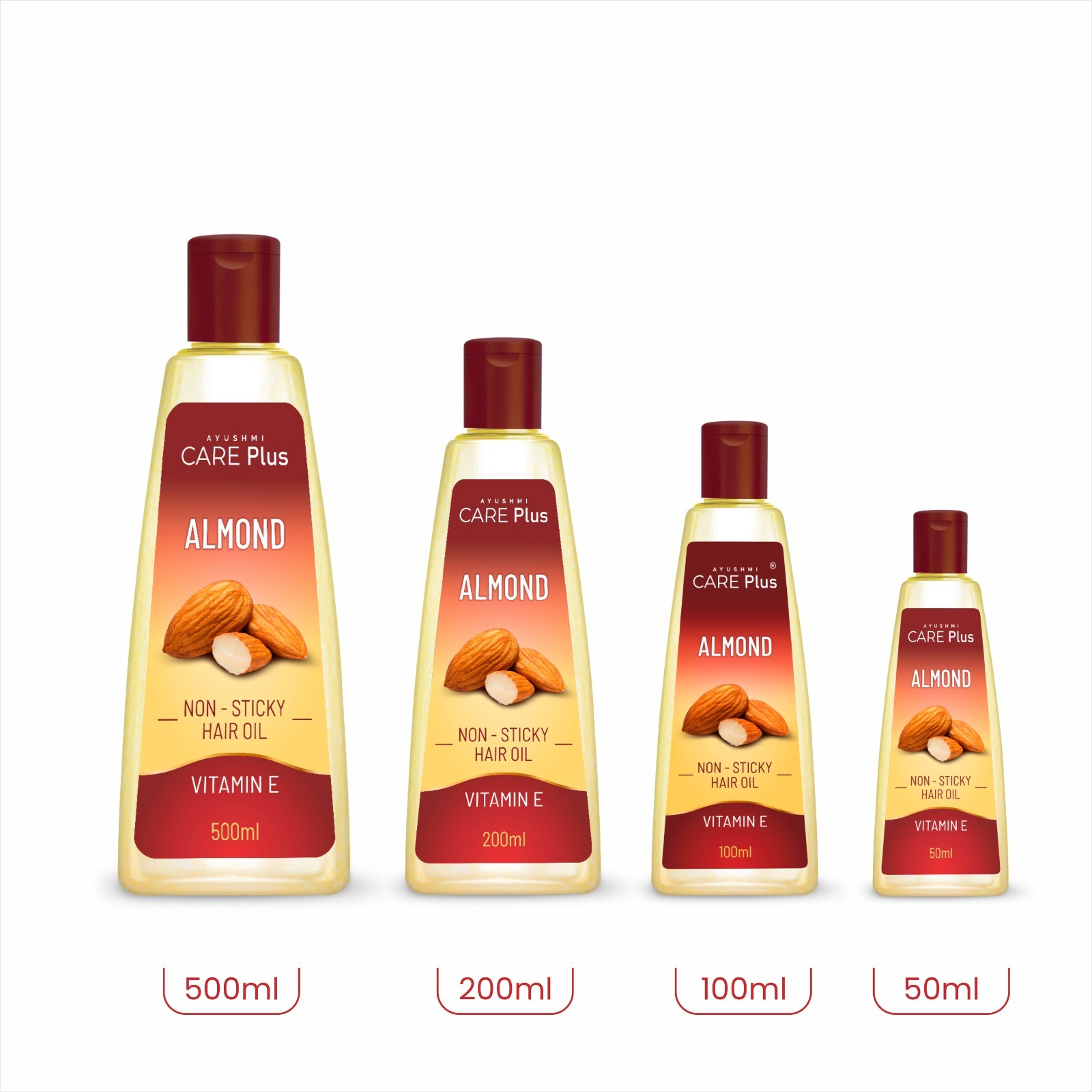 100 ML ALMOND HAIR OIL