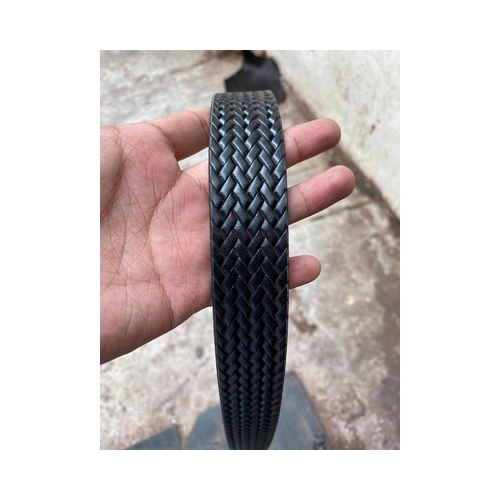 Braided Texture Belt Belt Type: Leather