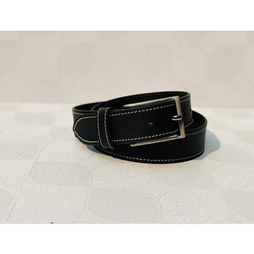 Handmade Leather Belt For Men Size: Small