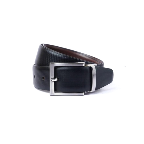 Formal Casual Black Belt - High-Quality Leather, Size S/M/L/XL, Sleek Black Color - Versatile for Formal and Casual Wear