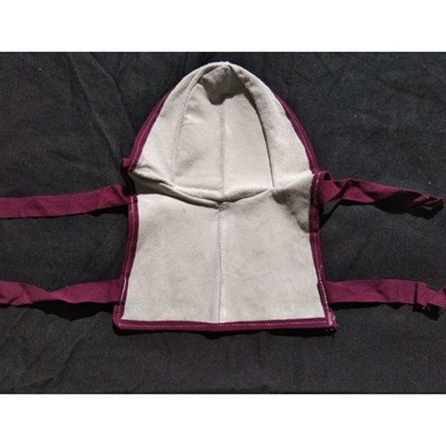 SGCLG110A Industrial Leg Guard - Leather Material, Different Color Options | Washable, Plain Pattern for Daily Use