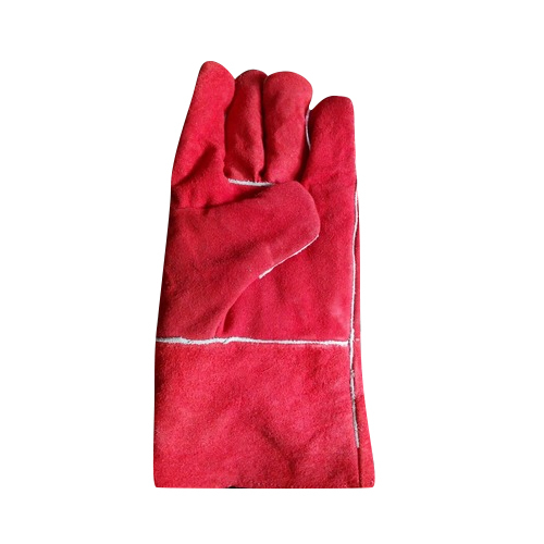 Different Available Sgcgl104A Industrial Welding Leather Gloves With Lacing