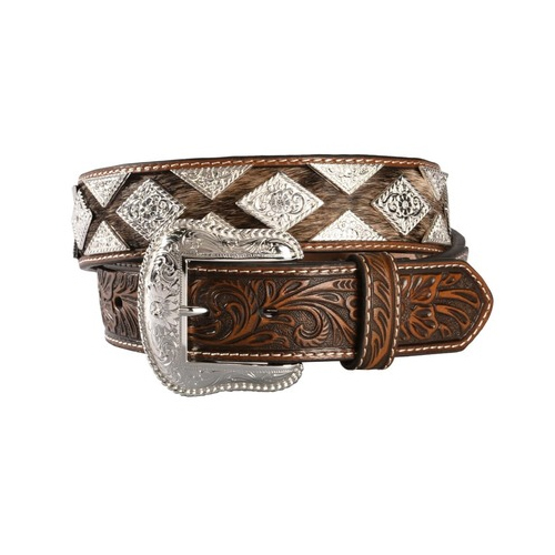 Mens Western Leather Belt - Synthetic Leather, Sizes S-M-L-XL, Removable Buckles for Versatile Styling