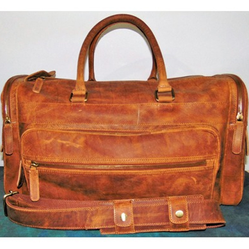 Different Available Leather Duffle Bag