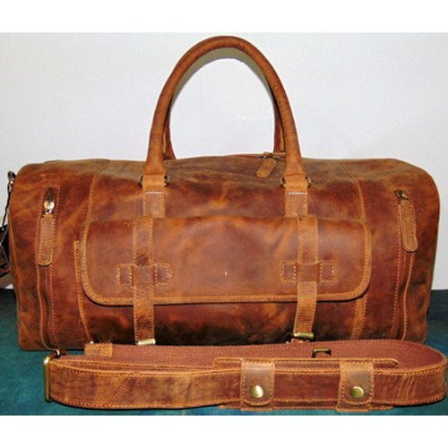 Different Available Leather Duffle Travel Bag