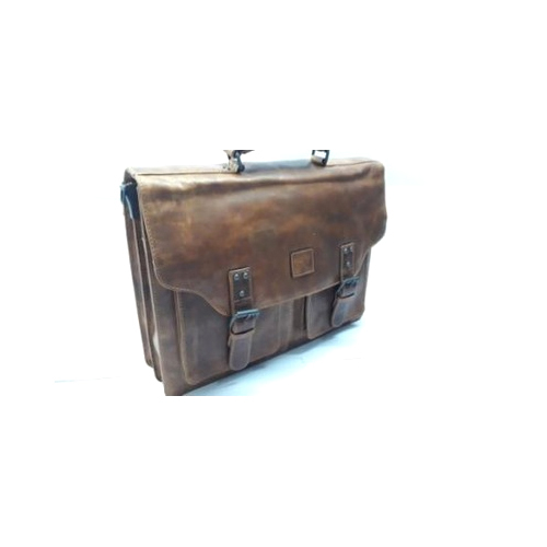Different Available Brown Leather Laptop Bags