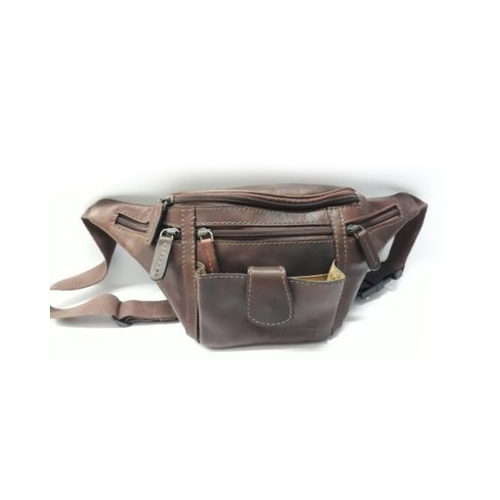 Different Available 99 Genuine Leather Waist Bags
