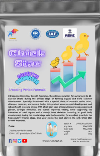 Chick Star Chick Growth Promoter