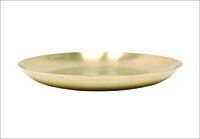 BRONZE/KANSA THALI/PLATE/TRAY