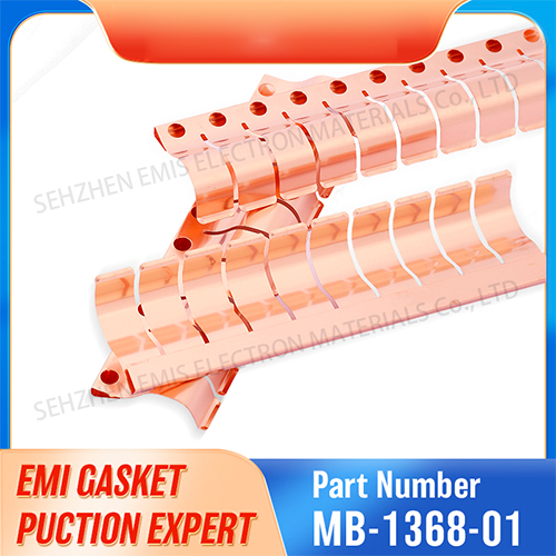 Shielding door gasket
