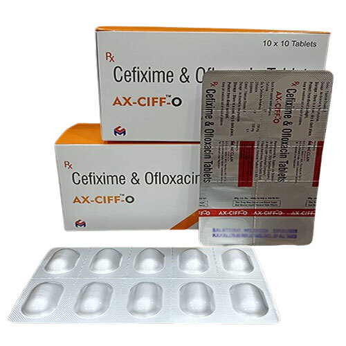 Cefixime And Ofloxacin Tablets