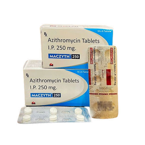 250Mg Azithromycin Tablets Ip General Medicines