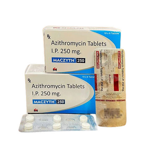 250mg Azithromycin Tablets IP