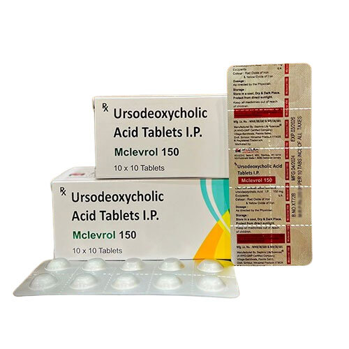 150mg Ursodeoxycholic Acid Tablets IP