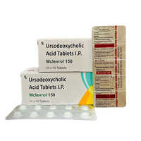 150mg Ursodeoxycholic Acid Tablets IP