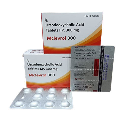 30mg Ursodeoycholic Acid Tablets IP