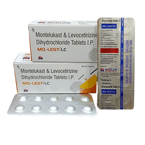 Montelukast And Levocetirizine Dihydrochloride Tablets IP