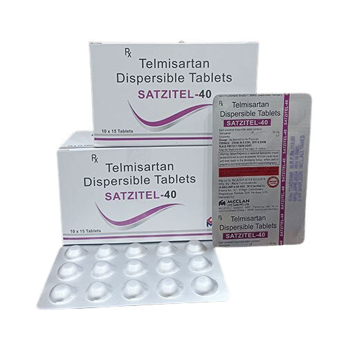 Telmisartan Dispersible Tablets IP