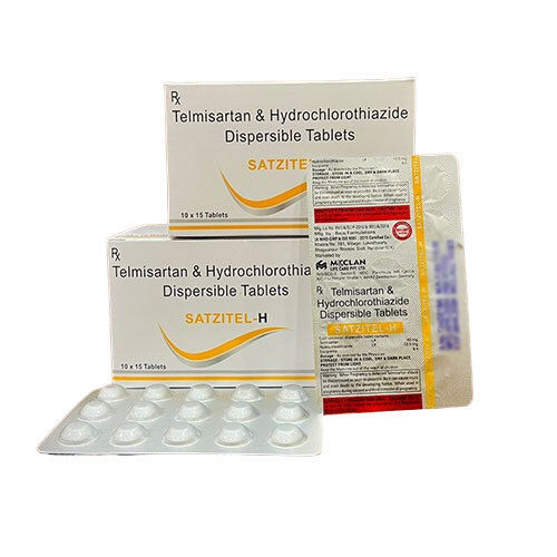 Telmisartan And Hydrochlorothiazide Dispersible Tablets Ip General Medicines