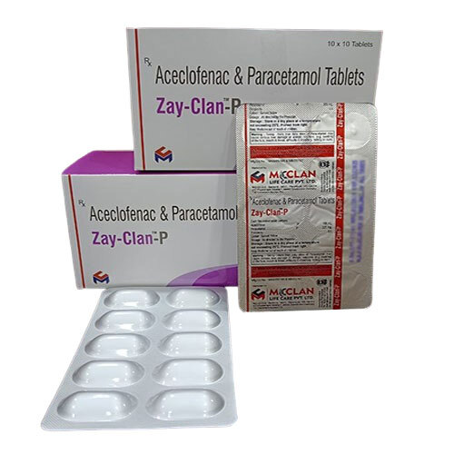 Aceclofenac And Peracetamol Tablets