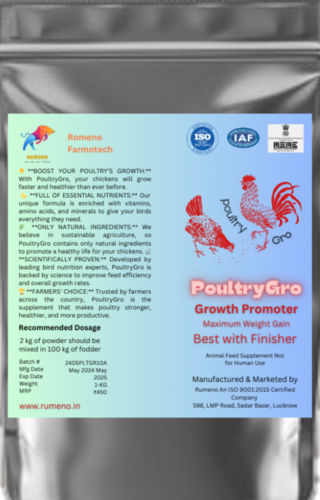 Poultry Gro Poultry Growth Promoter