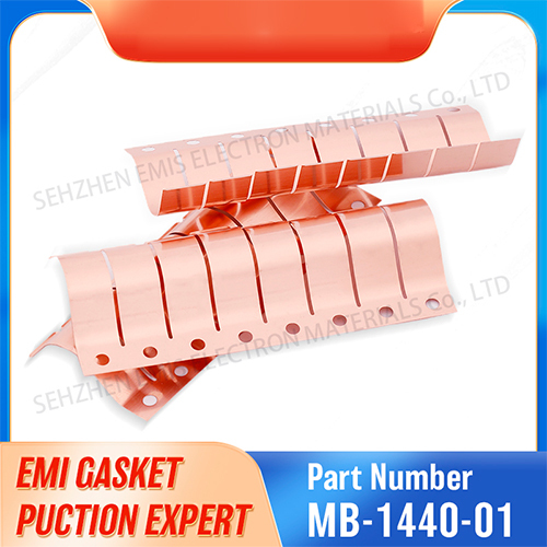 Shielding room gasket