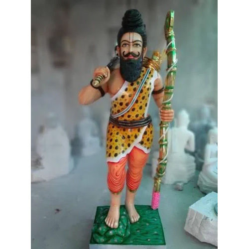 Easy To Clean Marble Parshwanath Statue