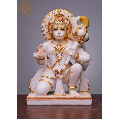 Marble Hanuman Statue