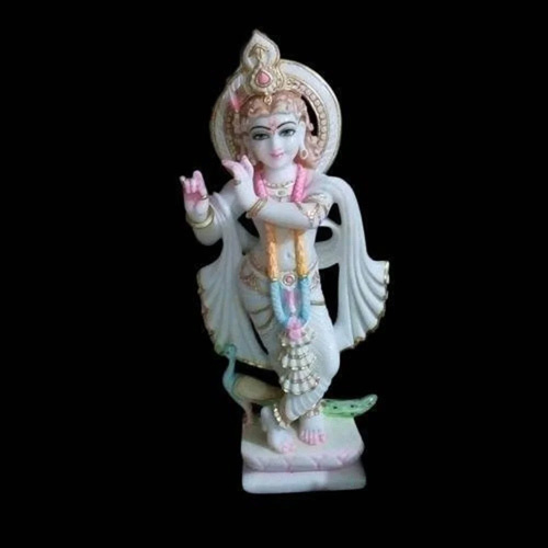 Marble Krishna Statue