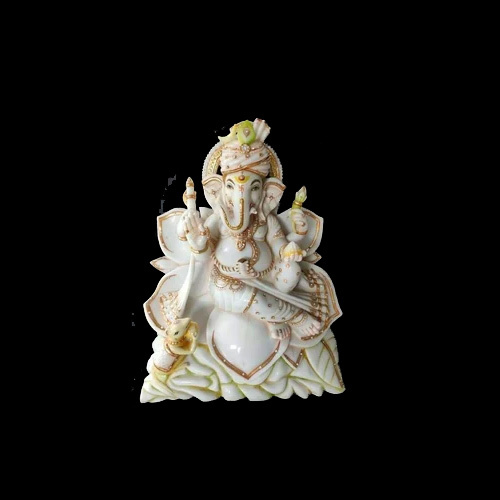 Marble Ganesh Statue