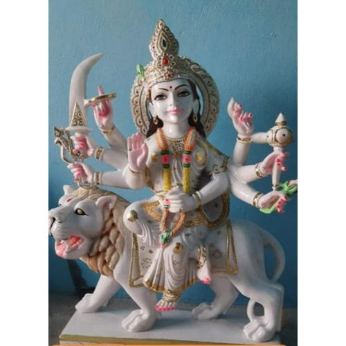 Marble Laxmi Statue