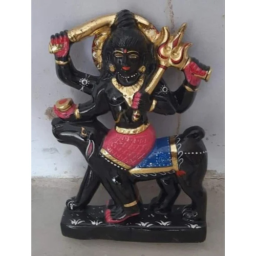 Marble Kali Mata Statue