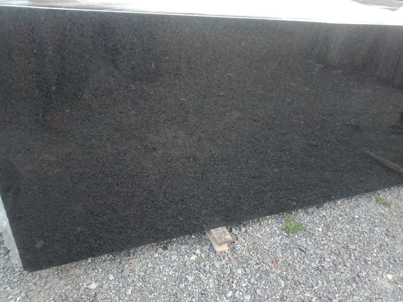 Rajasthan Black Granite Slabs