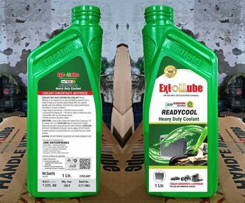 Coolant Green Colour 1.4 1ltr