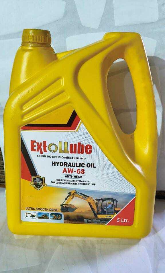 EXTOLLUBE HYDRAULIC -AW- 68 5 LTR ENGINE OIL