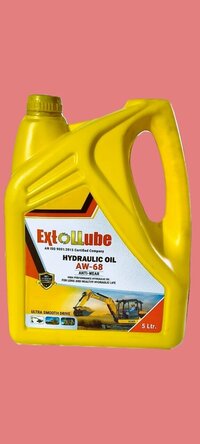 EXTOLLUBE HYDRAULIC -AW- 68 5 LTR ENGINE OIL
