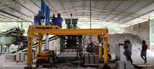 15 bricks Fly Ash Brick Making Machine