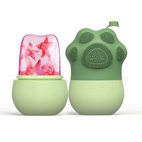 NON SLIP SILICONE FACE ICE CUBES EASY GRIP NEW UNIQUE SHAPE ICE ROLLER