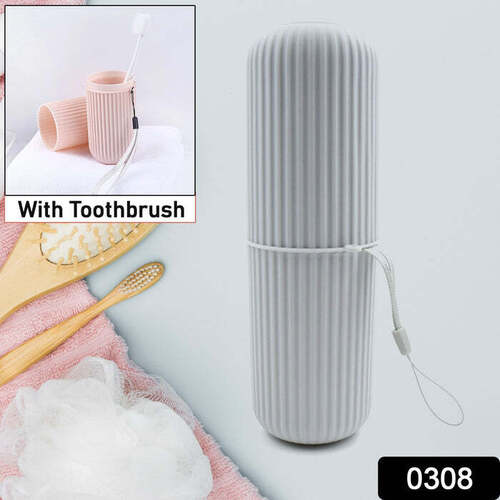 TRAVEL TOOTHBRUSH HOLDER, PORTABLE TOOTHBRUSH