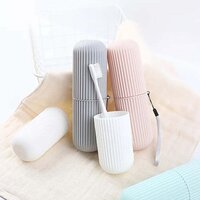 TRAVEL TOOTHBRUSH HOLDER, PORTABLE TOOTHBRUSH