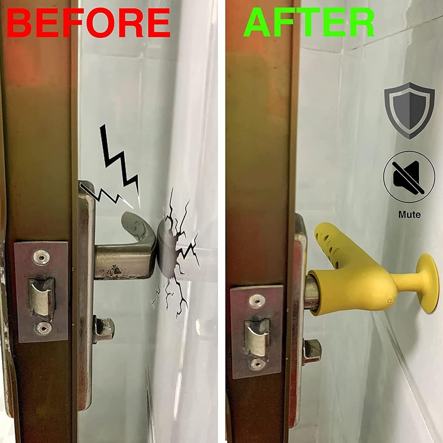 SAFETY DOOR HANDLE PROTECTIVE COVER