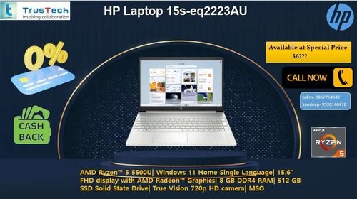 HP LAPTOP 15S eq 2223AU