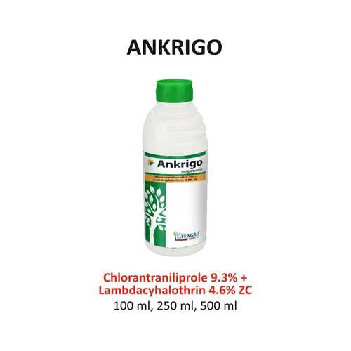 Chlorantraniliprole 9.3 Plus Lambdacyhalothrin 4.6% ZC