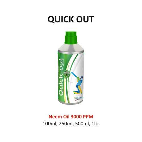 Neem Oil 3000 PPM