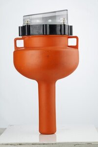Solar Buoy Light For Navigation In Sea
