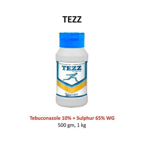 Tebuconazole 10% + Sulphur 65% WG