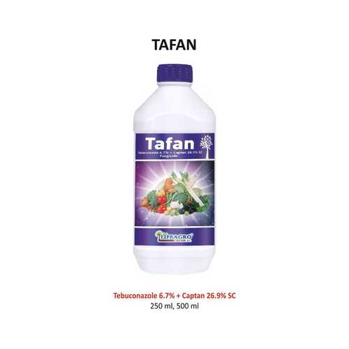 Tebuconazole 6.7% + Captan 26.9% SC