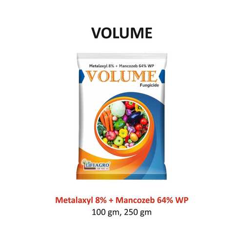 Metalaxyl 8% + Mancozeb 64% WP