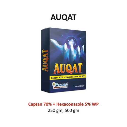 Captan 70% + Hexaconazole 5% WP